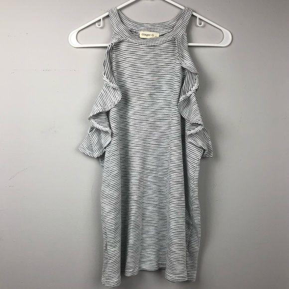 Ginger G Ruffle Top - Picture 1 of 5